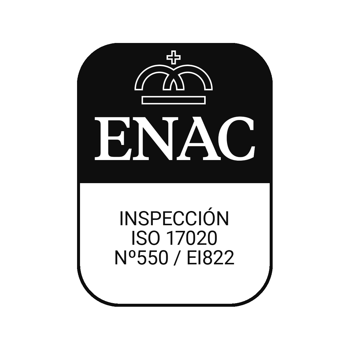 Logo ENAC.