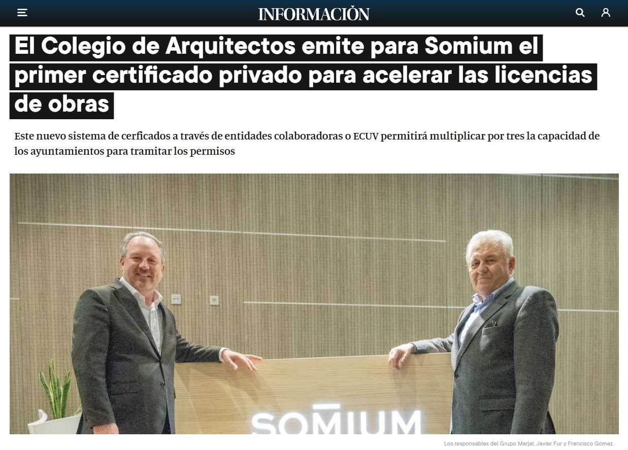 Licencia ECUV-CTAA Somium