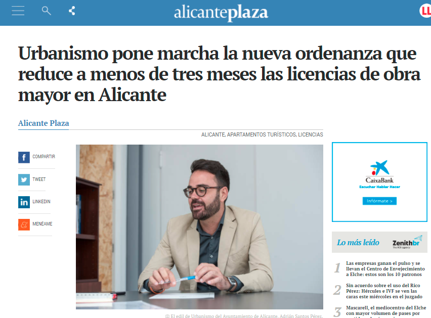 Nueva ordenanza para las licencias de obra mayor
