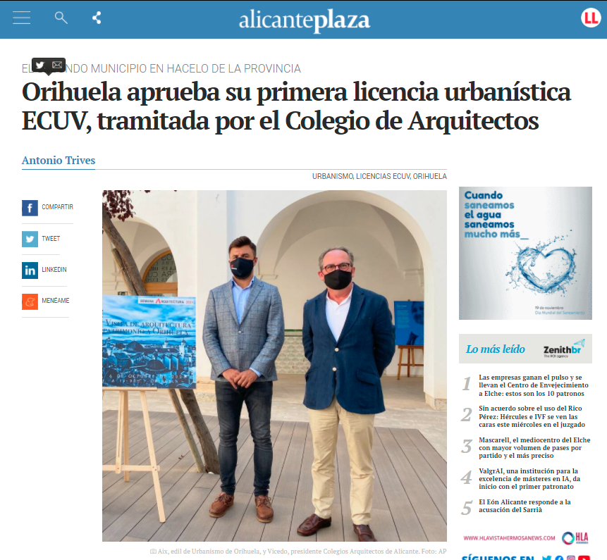 ECUV-CTAA Orihuela